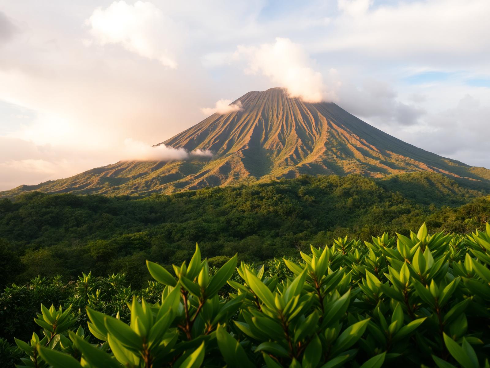 Nicaraguan volcano